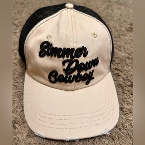 Simmer Down Cowboy Miranda Lambert Hat